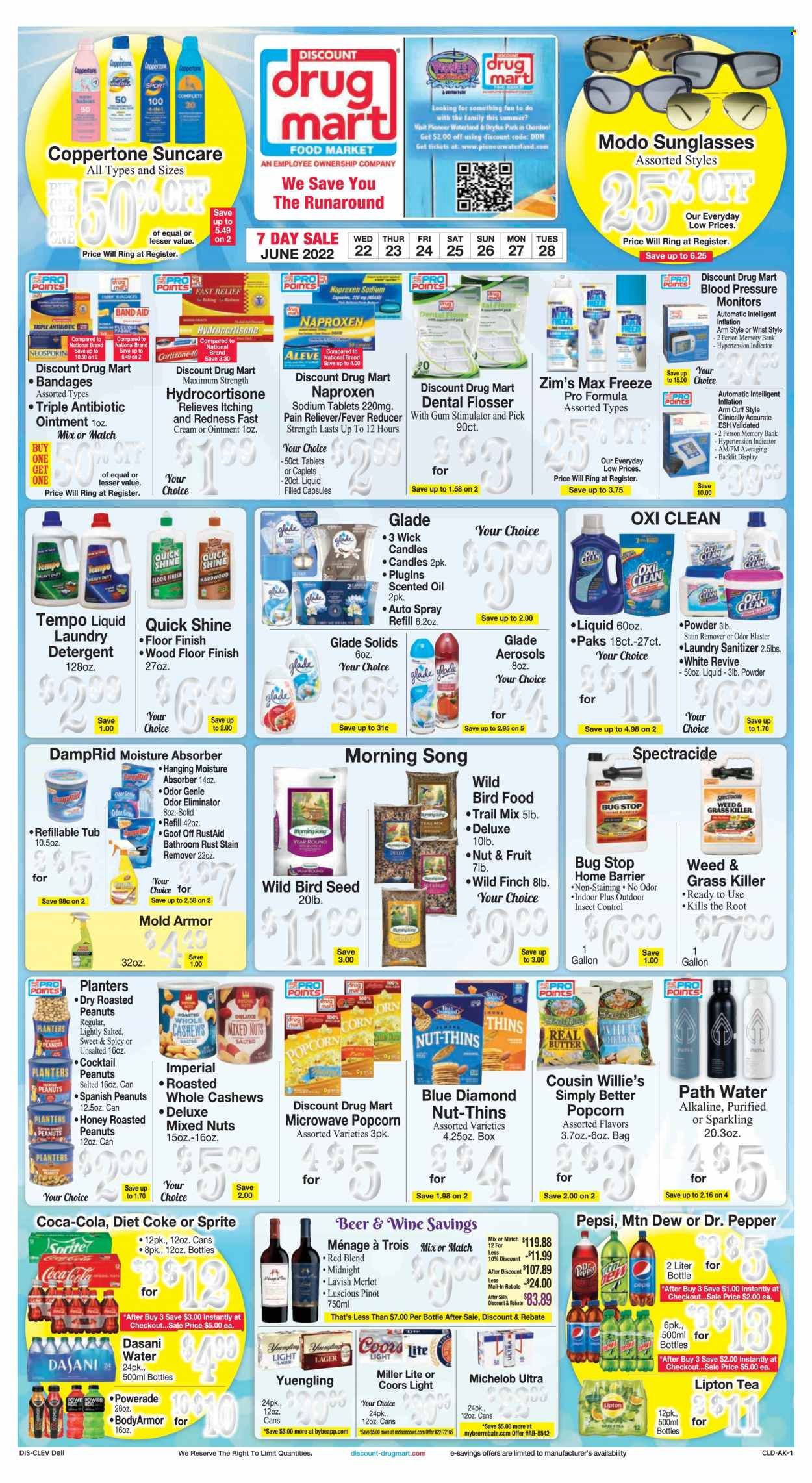 Discount Drug Mart (OH) Weekly Ad Flyer June 21 to June 28