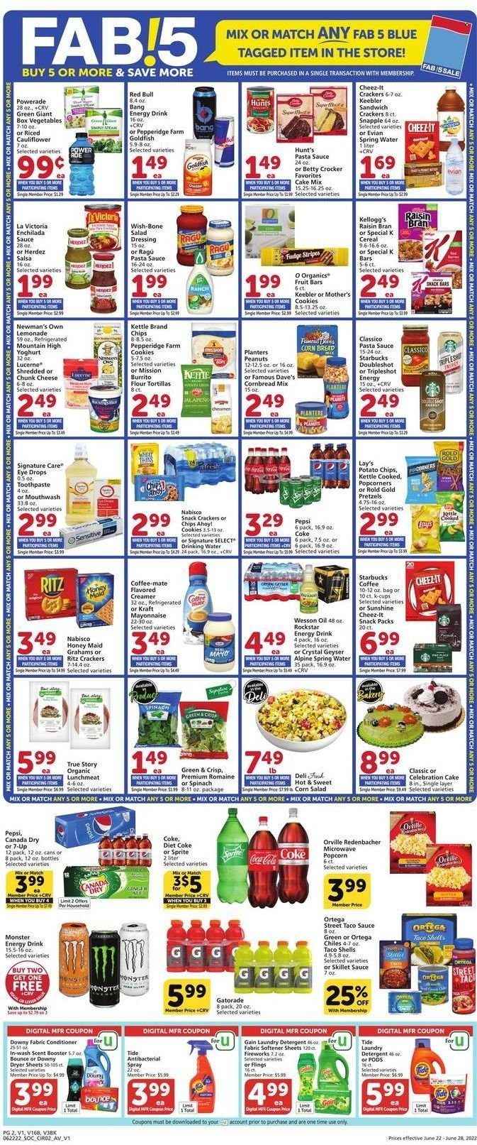 Vons (CA) Weekly Ad Flyer June 21 to June 28