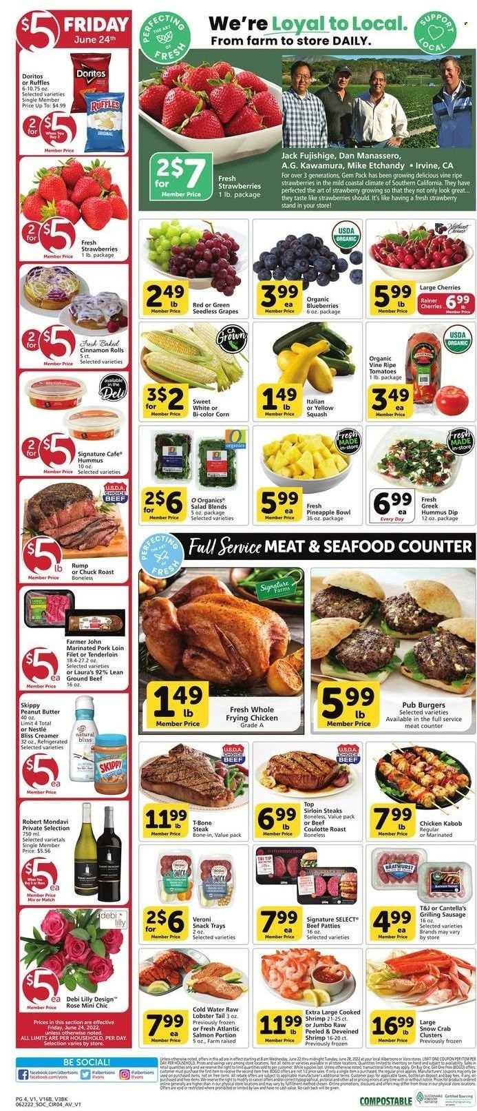 Vons (CA) Weekly Ad Flyer June 21 to June 28