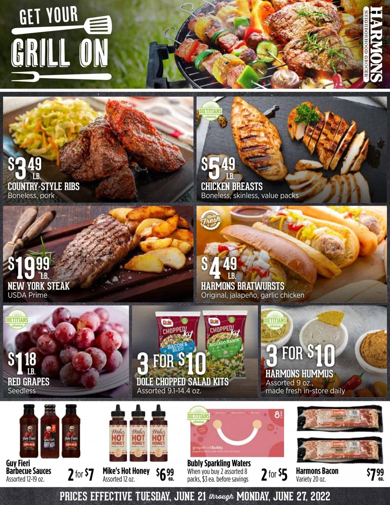 Harmons (UT) Weekly Ad Flyer June 21 to June 28