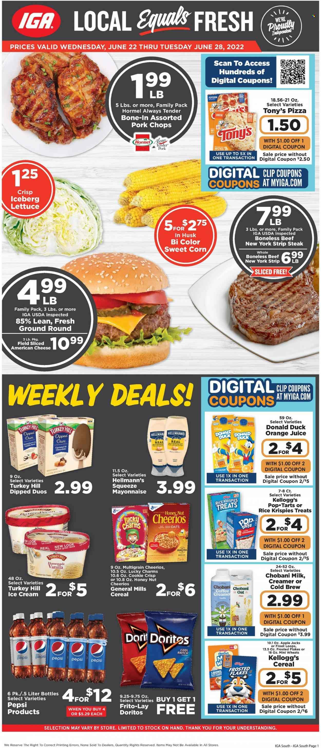 IGA Weekly Ad Flyer June 21 to June 28