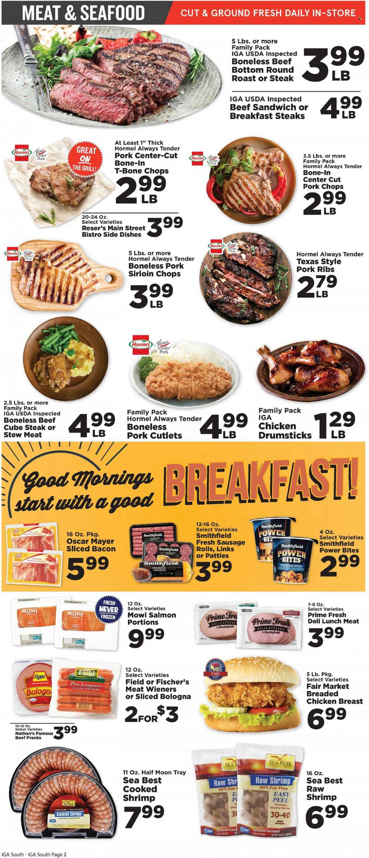IGA Weekly Ad Flyer June 21 to June 28