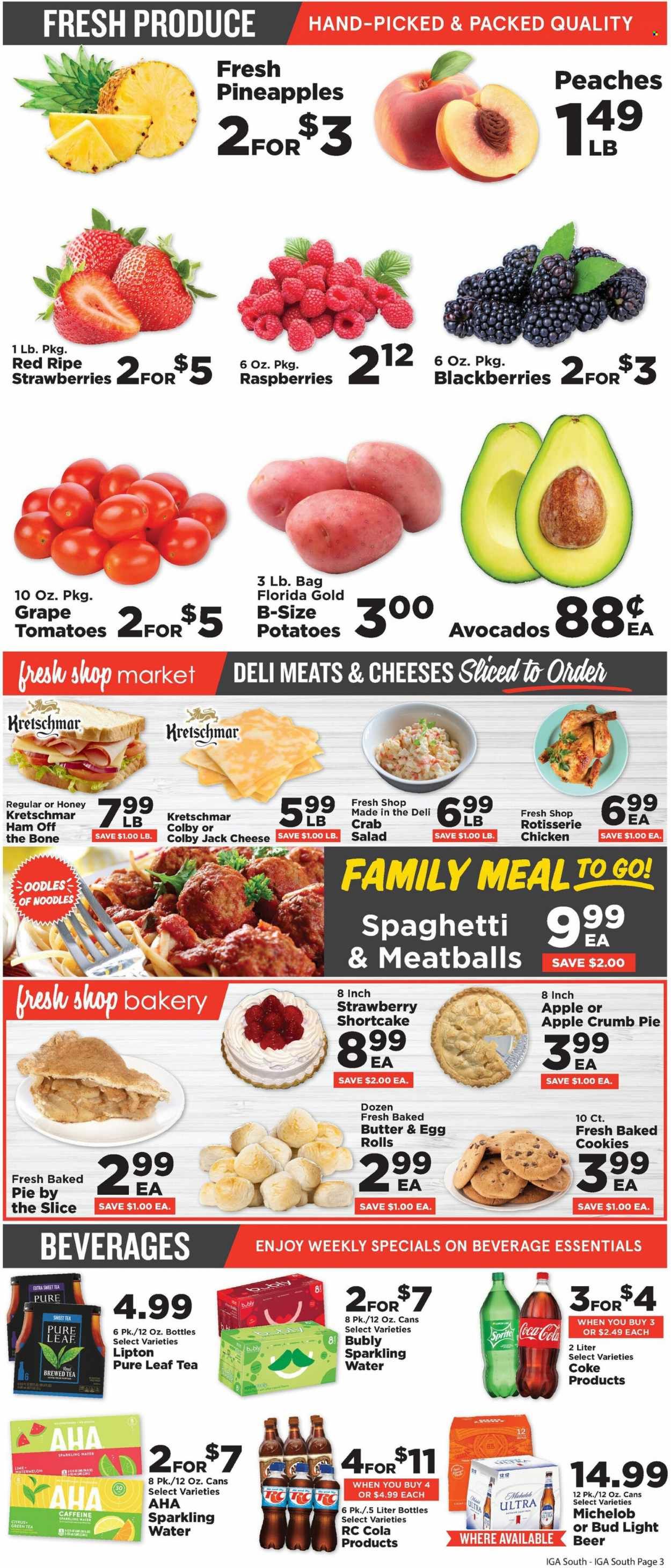 IGA Weekly Ad Flyer June 21 to June 28