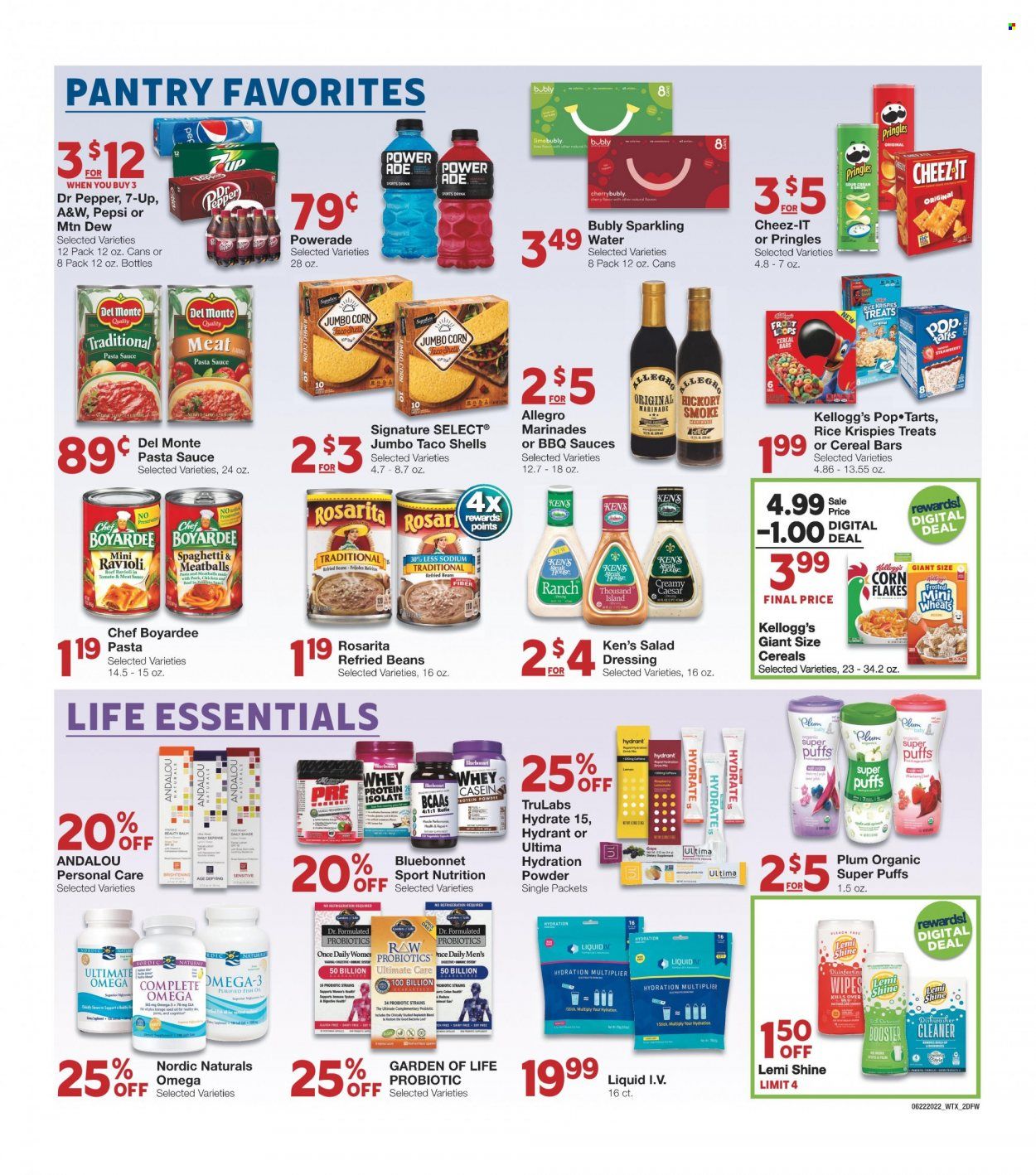 Market Street (NM, TX) Weekly Ad Flyer June 21 to June 28