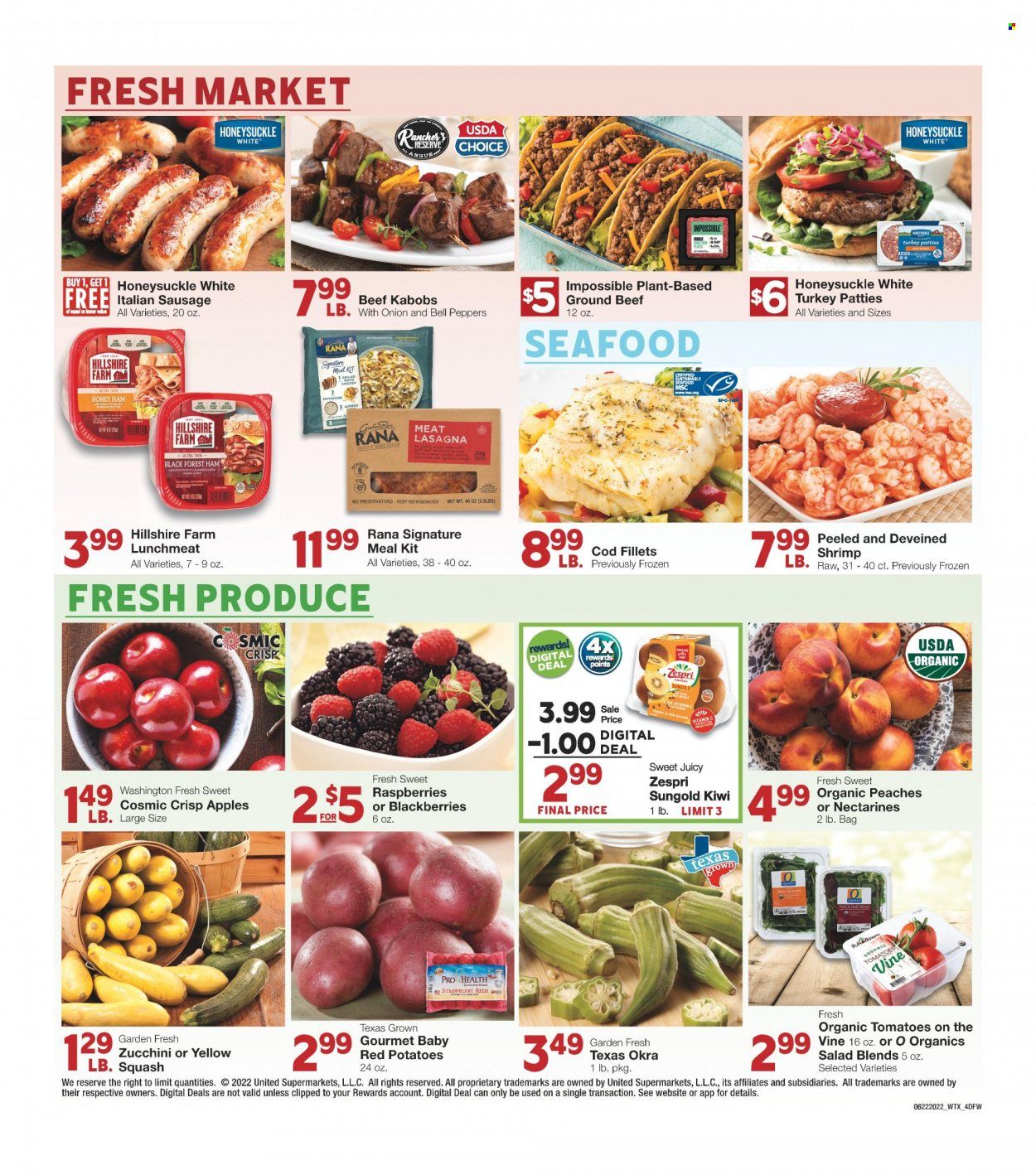 Market Street (NM, TX) Weekly Ad Flyer June 21 to June 28
