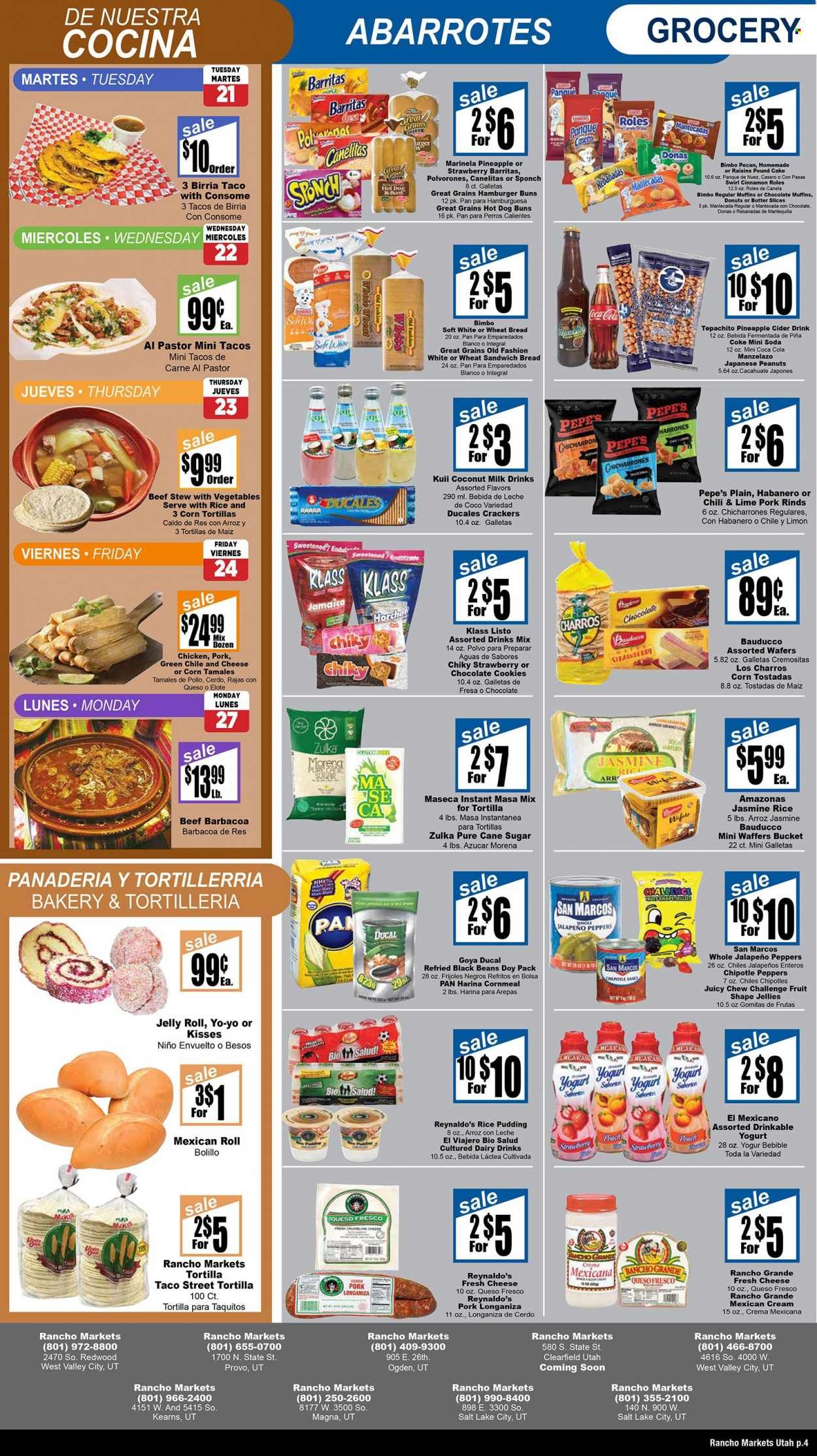 Rancho Markets (UT) Weekly Ad Flyer June 21 to June 28