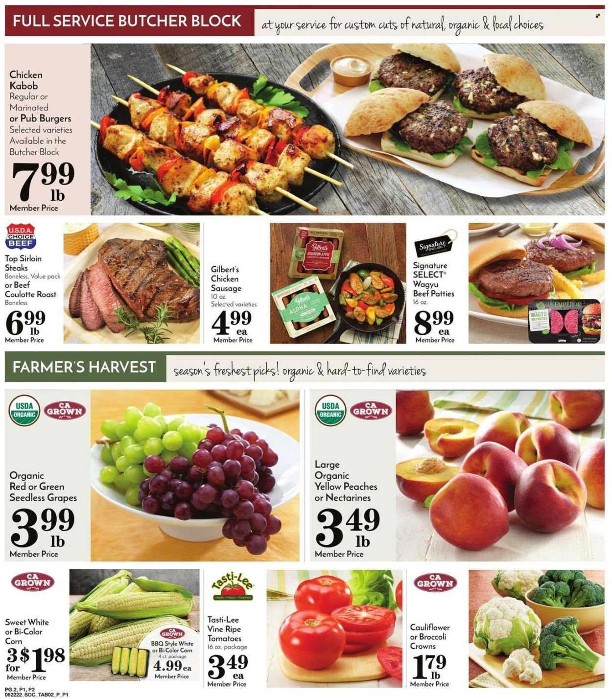 Pavilions (CA) Weekly Ad Flyer June 21 to June 28