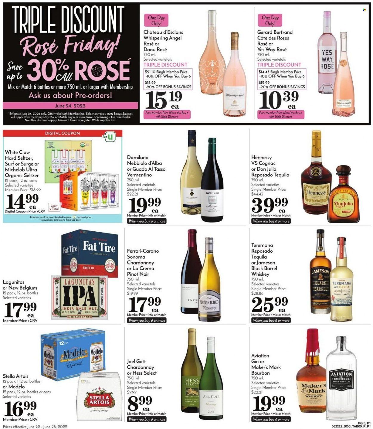 Pavilions (CA) Weekly Ad Flyer June 21 to June 28