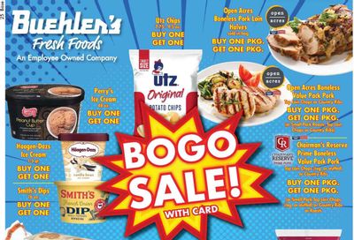 Buehler's (OH) Weekly Ad Flyer June 21 to June 28