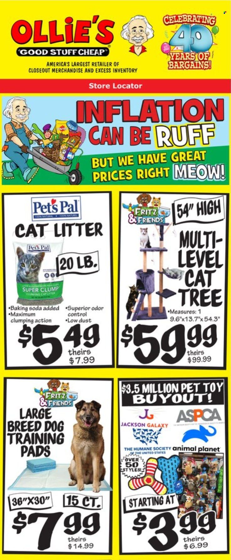 Ollie's Bargain Outlet Weekly Ad Flyer June 21 to June 28