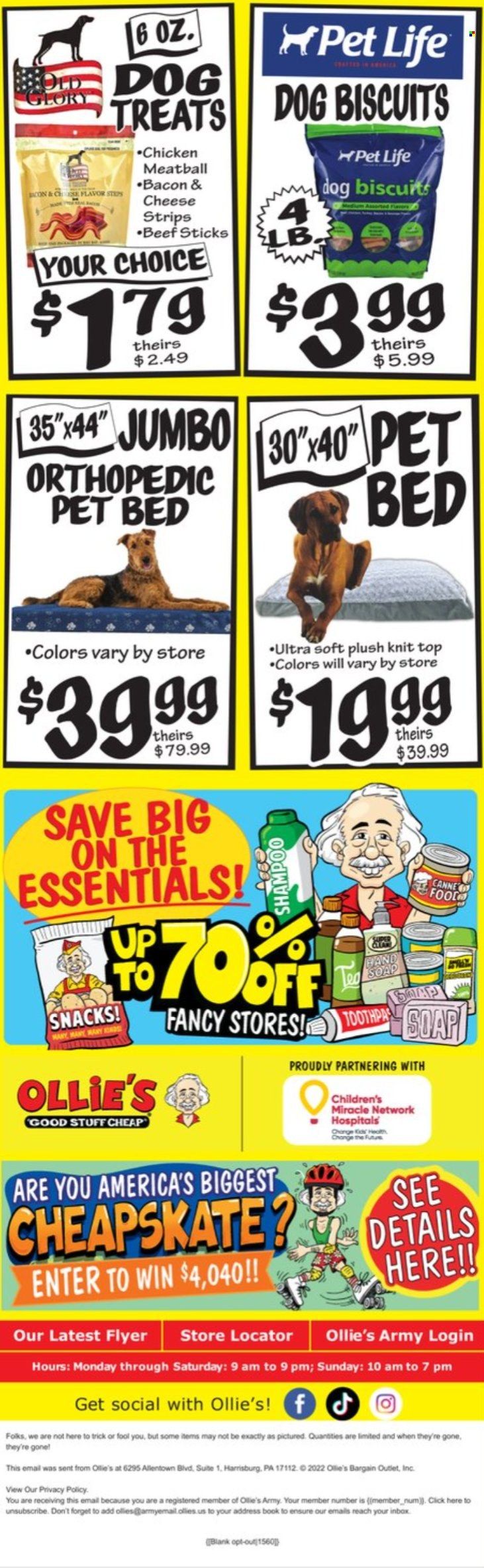 Ollie's Bargain Outlet Weekly Ad Flyer June 21 to June 28