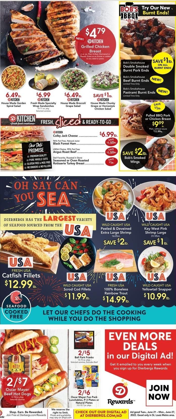Dierbergs (IL, MO) Weekly Ad Flyer June 21 to June 28
