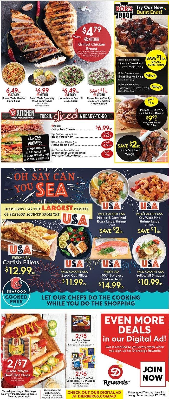 Dierbergs (MO) Weekly Ad Flyer June 21 to June 28