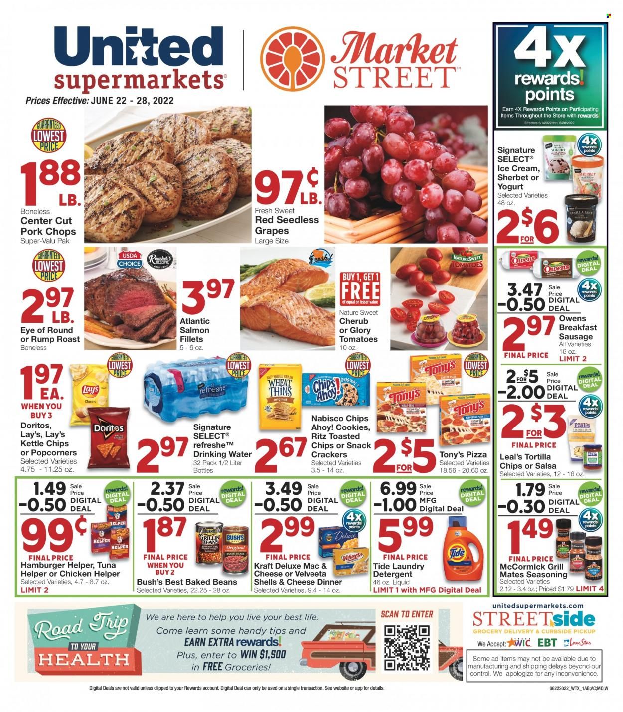 United Supermarkets (TX) Weekly Ad Flyer June 21 to June 28