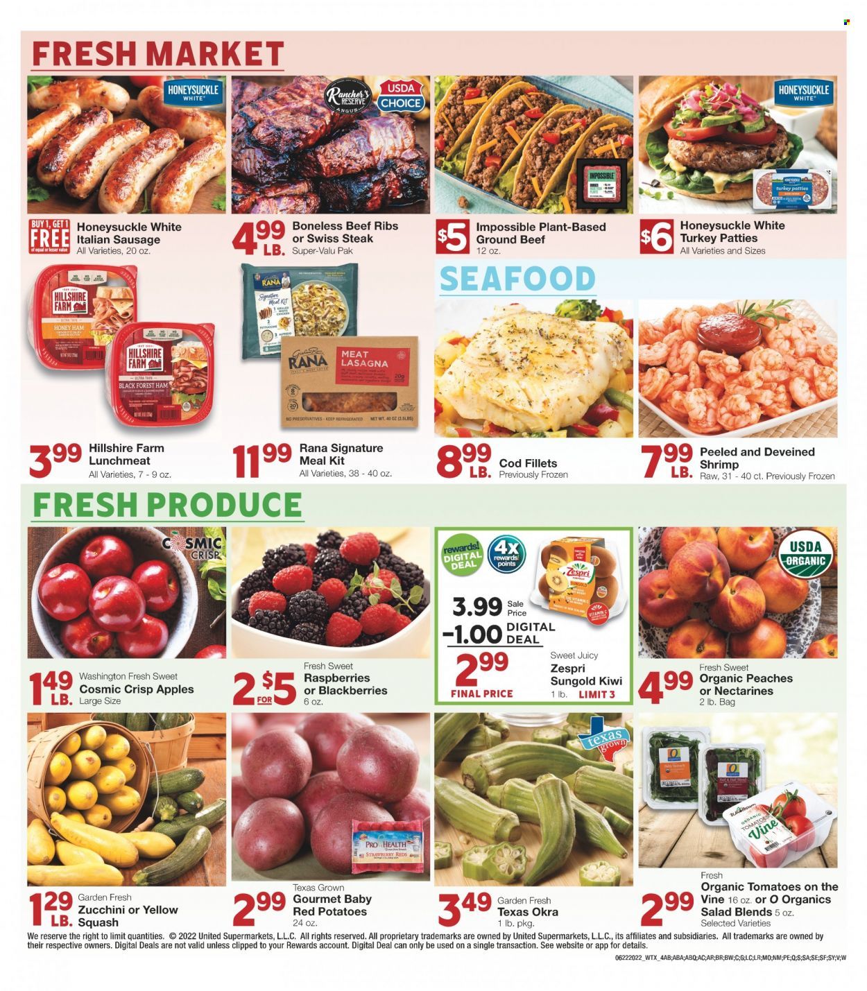 United Supermarkets (TX) Weekly Ad Flyer June 21 to June 28