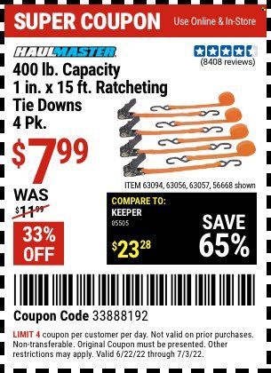 Harbor Freight Weekly Ad Flyer June 22 to June 29