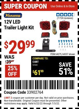 Harbor Freight Weekly Ad Flyer June 22 to June 29