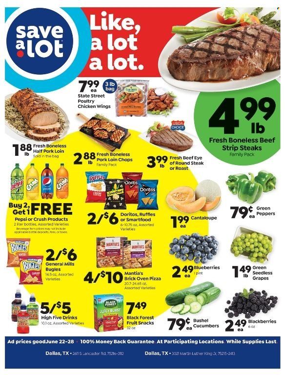 Save a Lot Weekly Ad Flyer June 22 to June 29