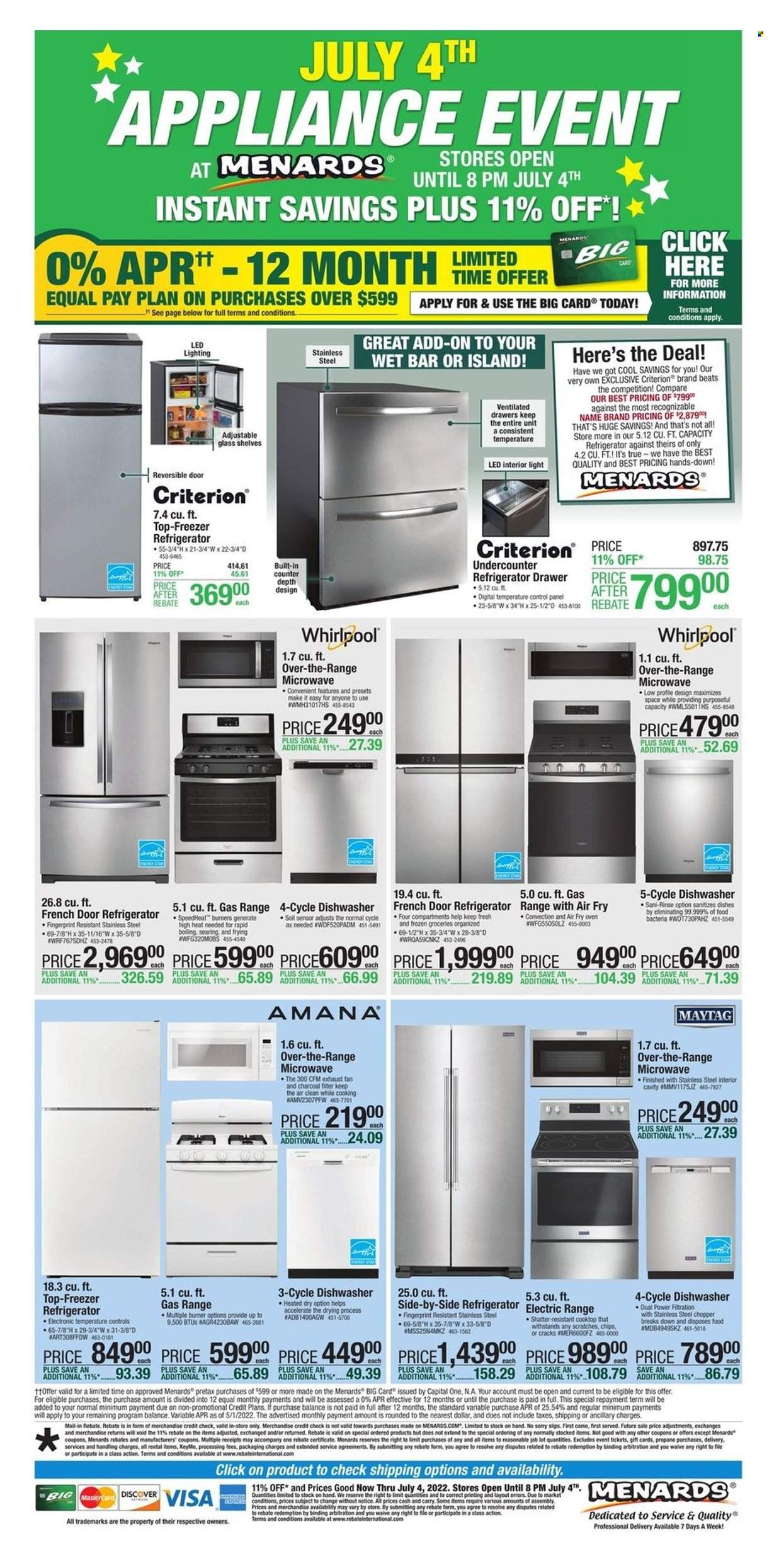 Menards Weekly Ad Flyer June 22 to June 29