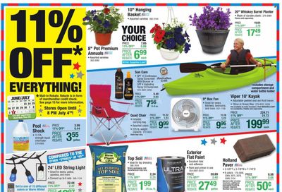 Menards Weekly Ad Flyer June 22 to June 29