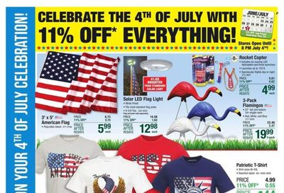 Menards Weekly Ad Flyer June 22 to June 29