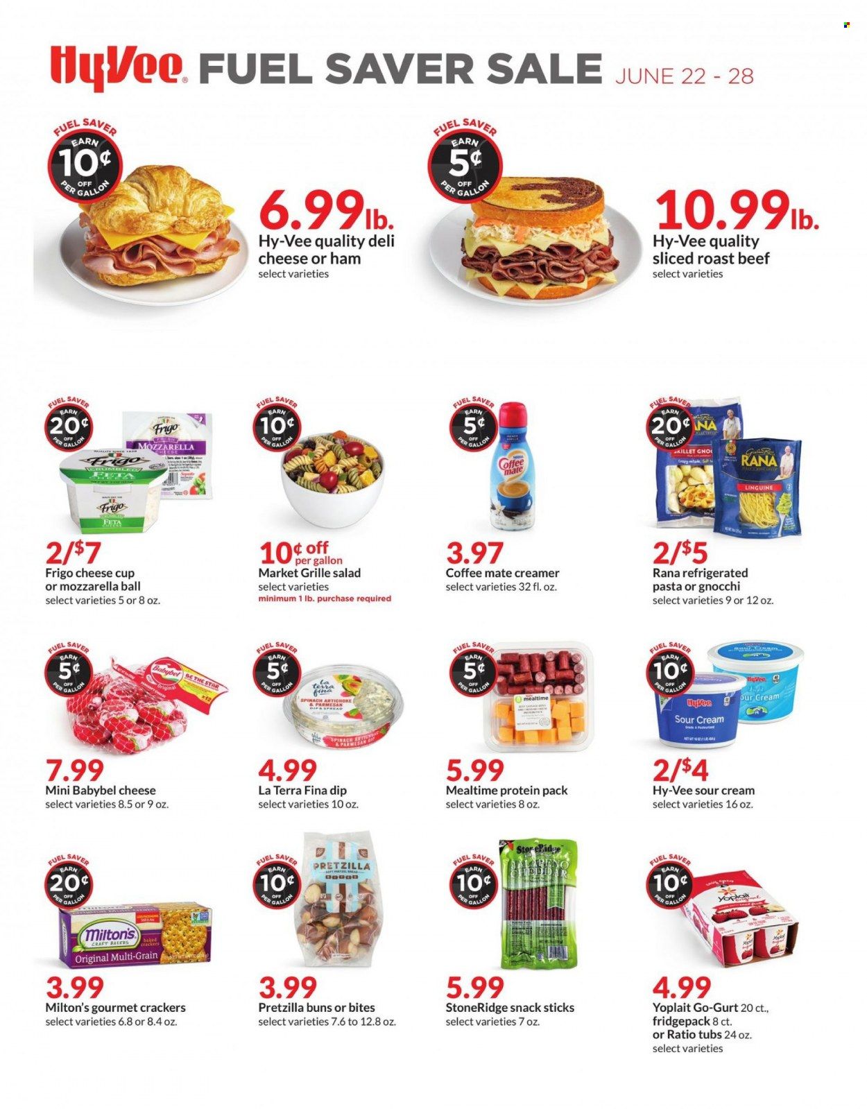 Hy-Vee (IA, IL, MN, MO, SD) Weekly Ad Flyer June 22 to June 29