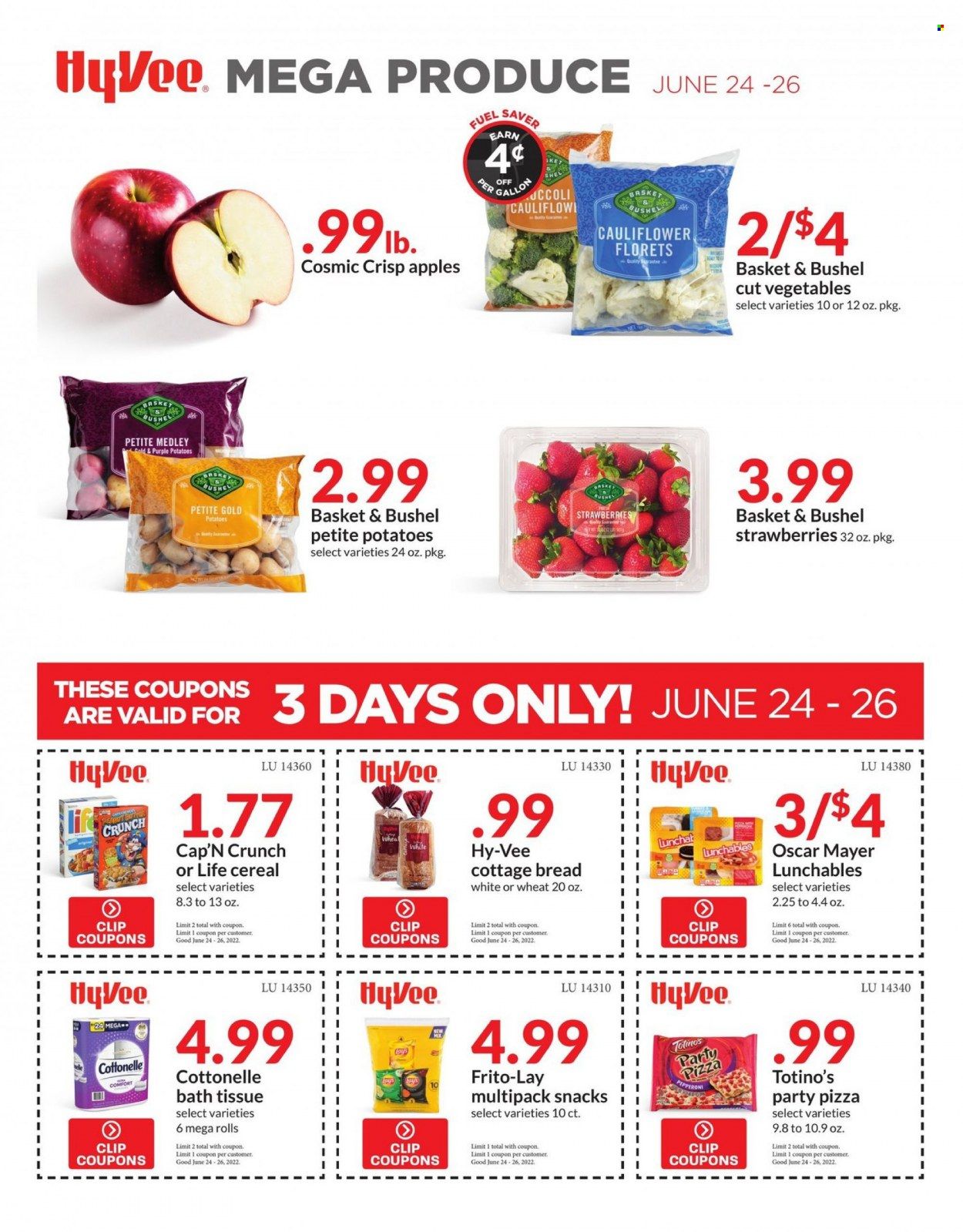 Hy-Vee (IA, IL, MN, MO, SD) Weekly Ad Flyer June 22 to June 29