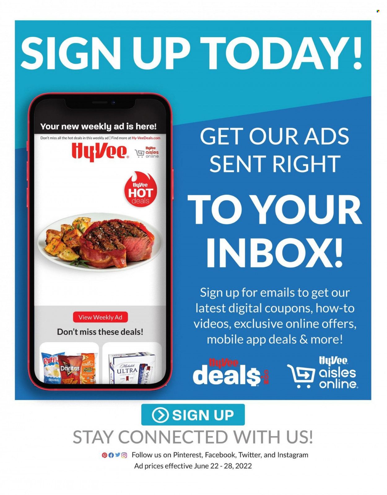 Hy-Vee (IA) Weekly Ad Flyer June 22 to June 29