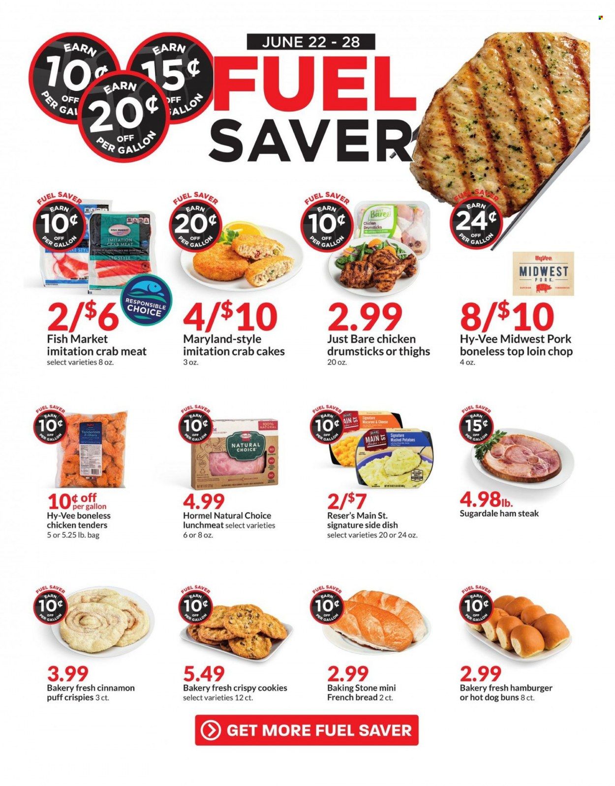 Hy-Vee (IA, IL, KS, MO) Weekly Ad Flyer June 22 to June 29