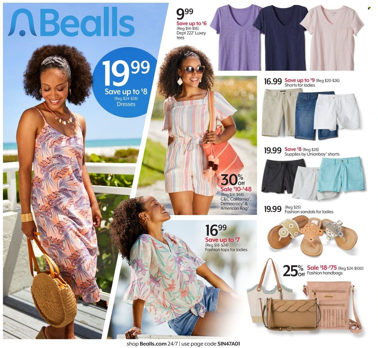 Bealls Florida (FL) Weekly Ad Flyer June 22 to June 29