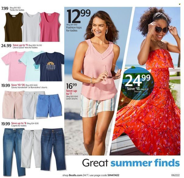 Bealls Florida (FL) Weekly Ad Flyer June 22 to June 29
