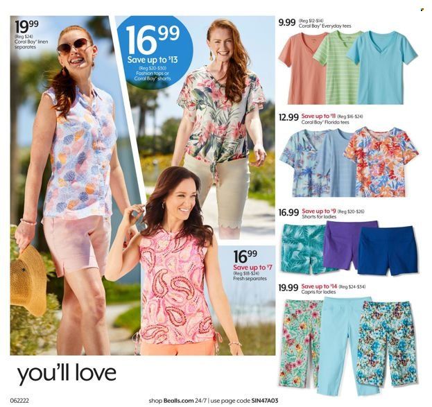 Bealls Florida (FL) Weekly Ad Flyer June 22 to June 29