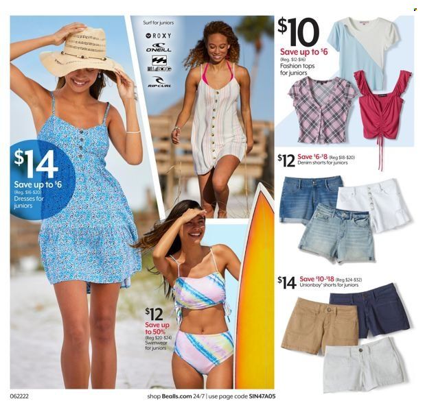 Bealls Florida (FL) Weekly Ad Flyer June 22 to June 29