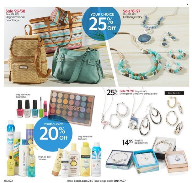 Bealls Florida (FL) Weekly Ad Flyer June 22 to June 29