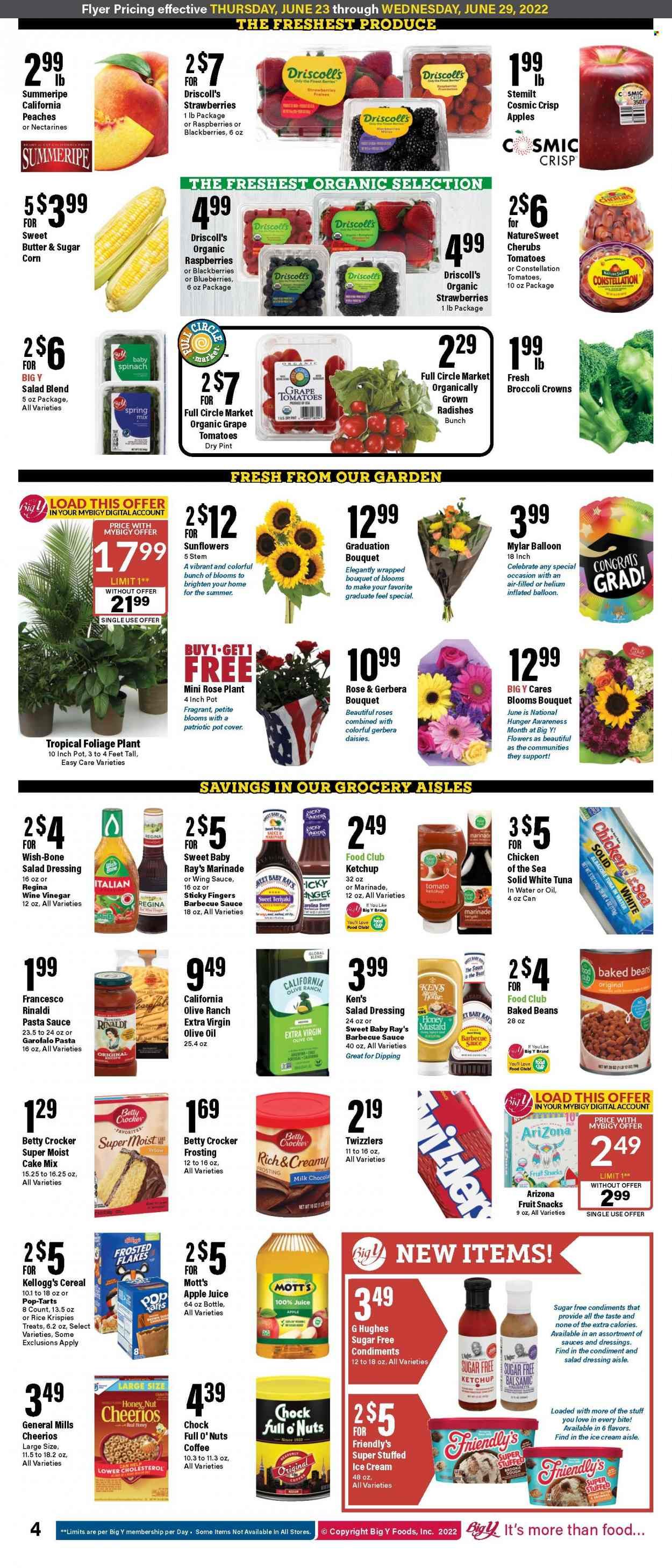 Big Y (MA) Weekly Ad Flyer June 22 to June 29