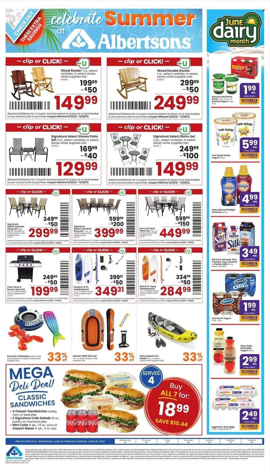 Albertsons (CA, ID, LA, MT, OR, TX, WA) Weekly Ad Flyer June 22 to June 29