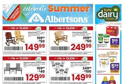 Albertsons (CA, ID, LA, MT, OR, TX, WA) Weekly Ad Flyer June 22 to June 29