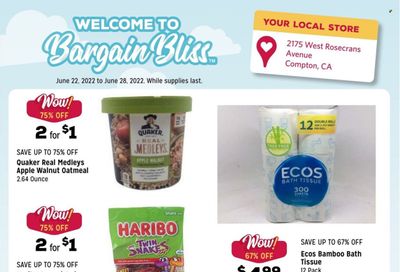 Grocery Outlet (CA, ID, OR, PA, WA) Weekly Ad Flyer June 22 to June 29