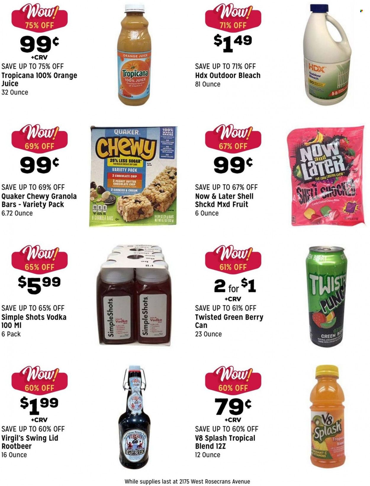 Grocery Outlet (CA, ID, OR, PA, WA) Weekly Ad Flyer June 22 to June 29