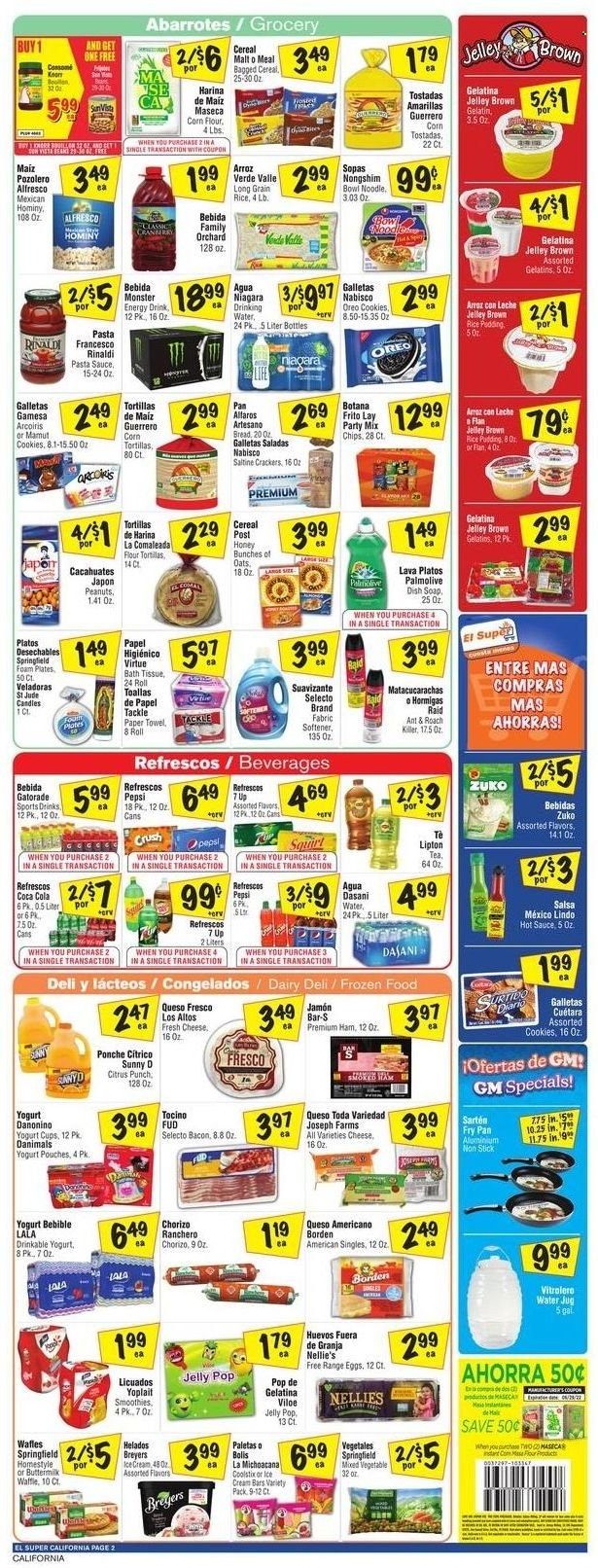 El Super (CA, NM, NV, TX) Weekly Ad Flyer June 22 to June 29