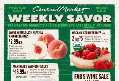 Central Market (TX) Weekly Ad Flyer June 22 to June 29