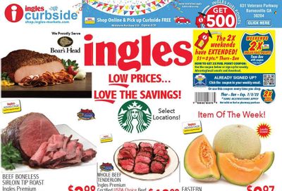Ingles (GA, NC, SC, TN) Weekly Ad Flyer June 22 to June 29