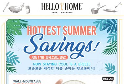 Hmart Weekly Ad Flyer June 22 to June 29