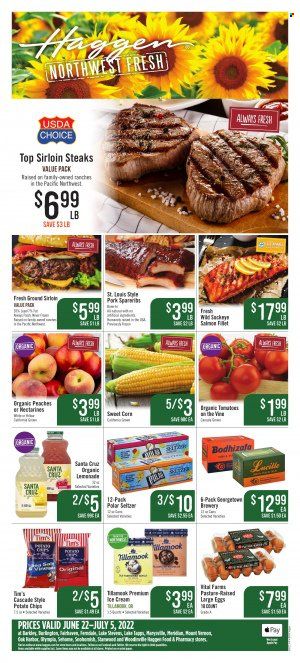 Haggen (WA) Weekly Ad Flyer June 22 to June 29