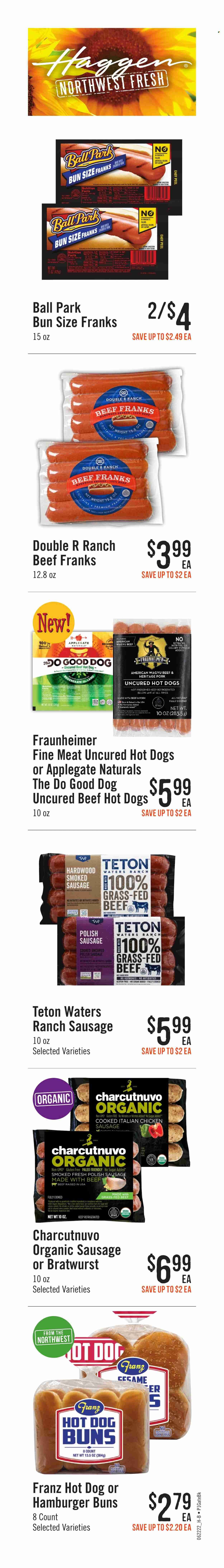 Haggen (WA) Weekly Ad Flyer June 22 to June 29