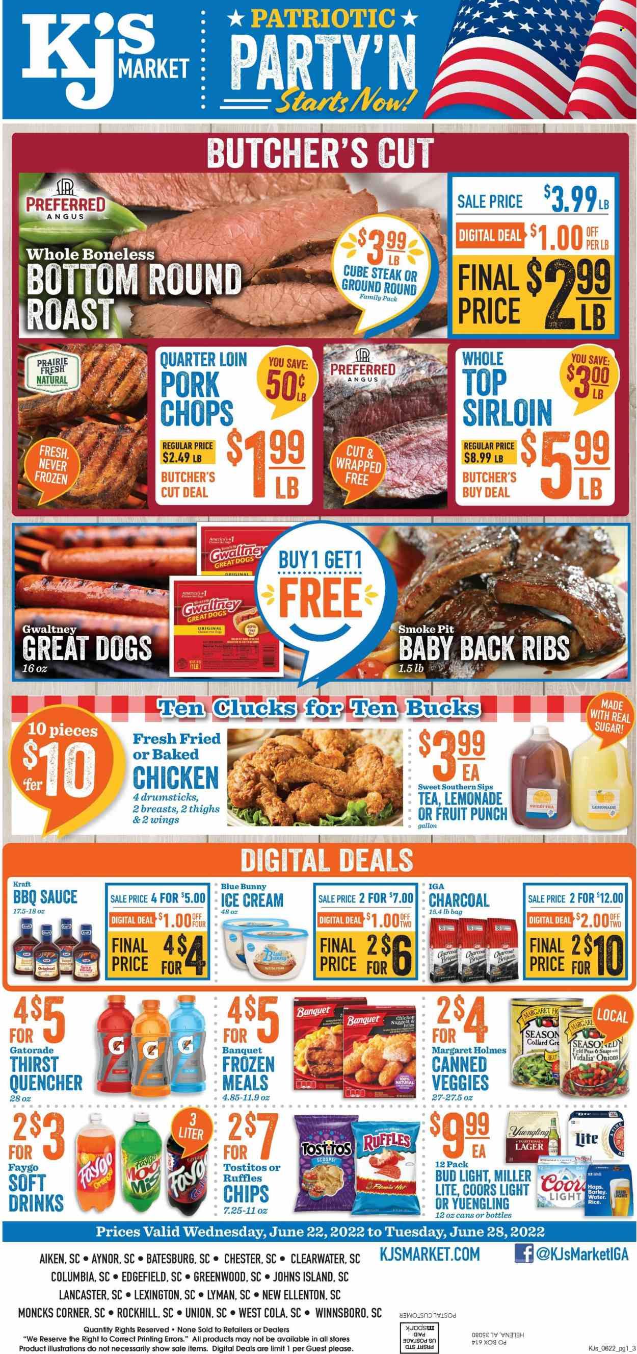 KJ´s Market (GA, SC) Weekly Ad Flyer June 22 to June 29