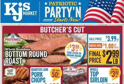 KJ´s Market (GA, SC) Weekly Ad Flyer June 22 to June 29