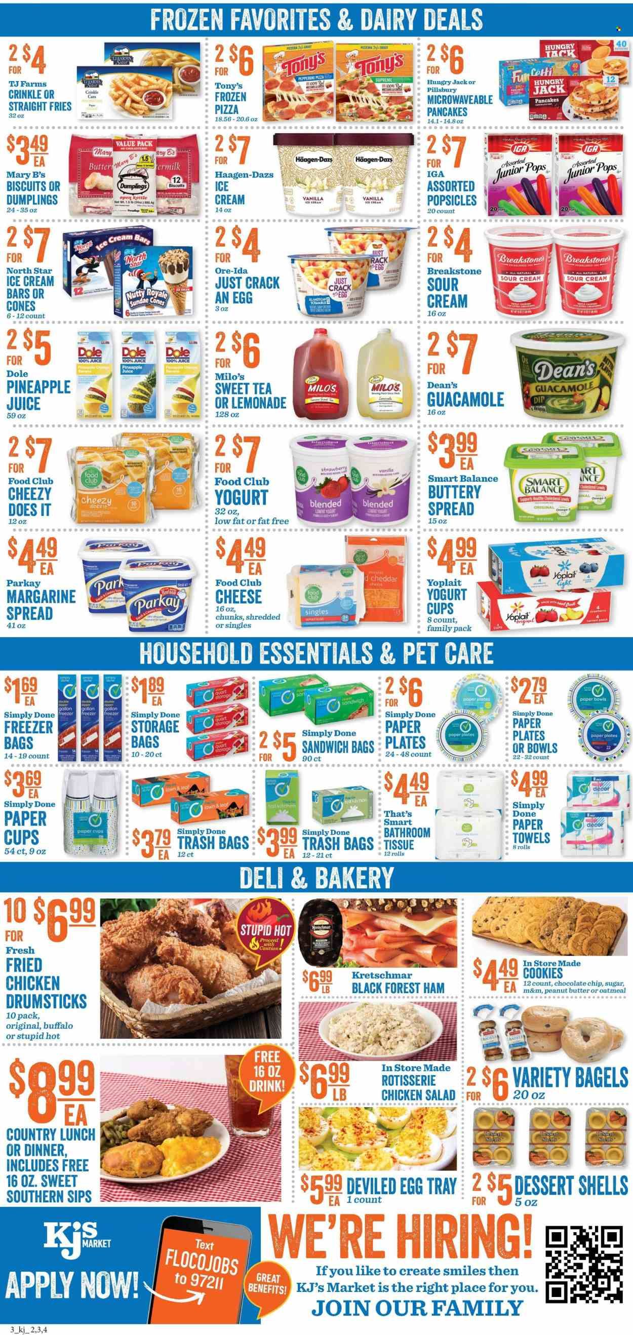 KJ´s Market (GA, SC) Weekly Ad Flyer June 22 to June 29