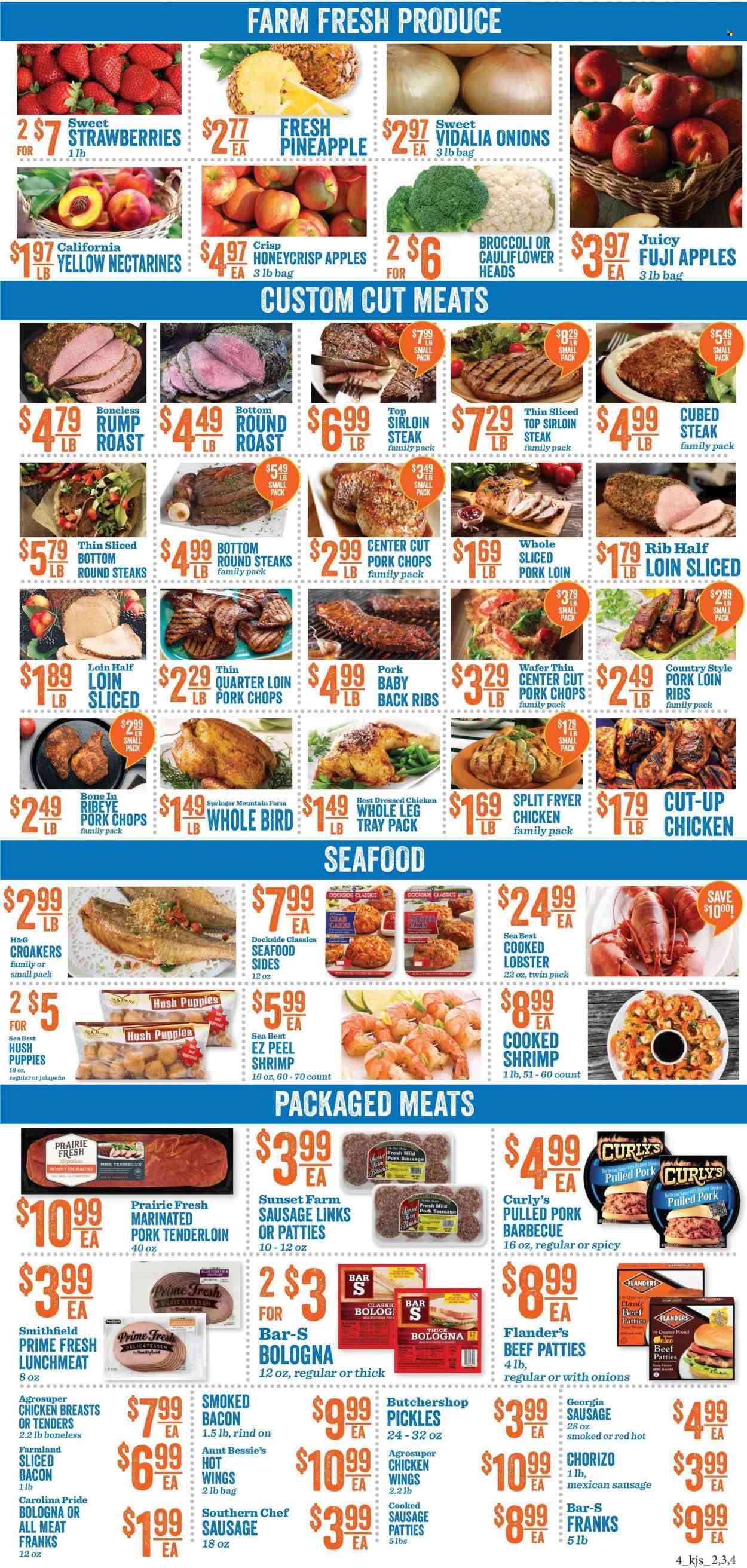 KJ´s Market (GA, SC) Weekly Ad Flyer June 22 to June 29