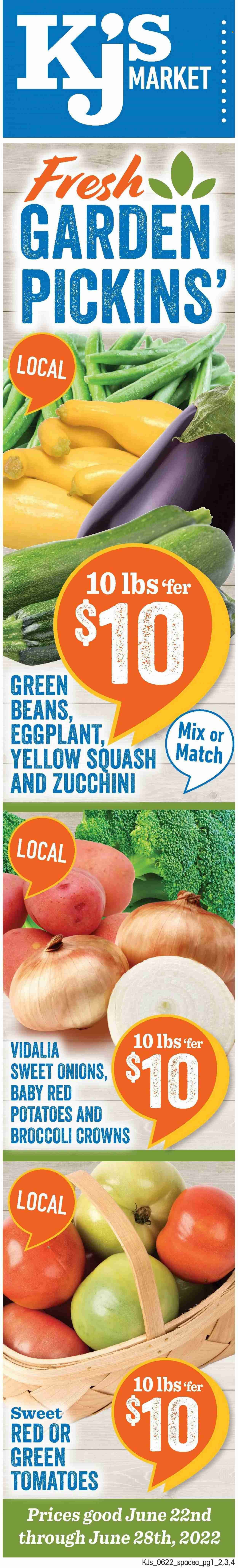 KJ´s Market (GA, SC) Weekly Ad Flyer June 22 to June 29